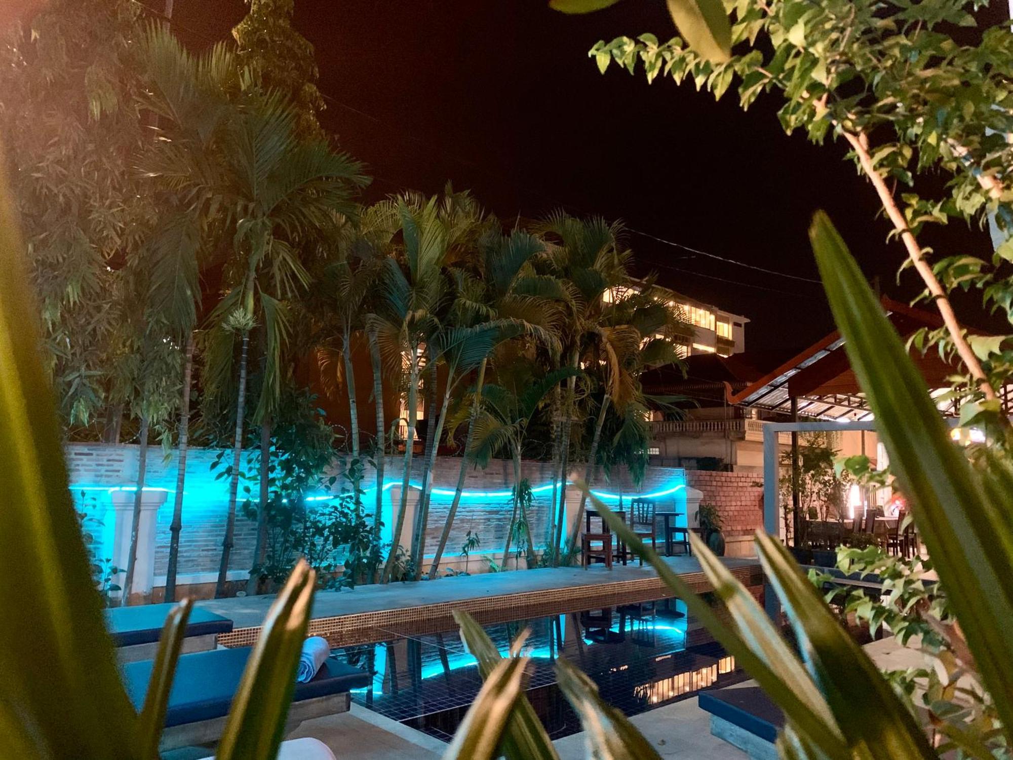 The One By Nika Hotel Siem Reap Exterior foto
