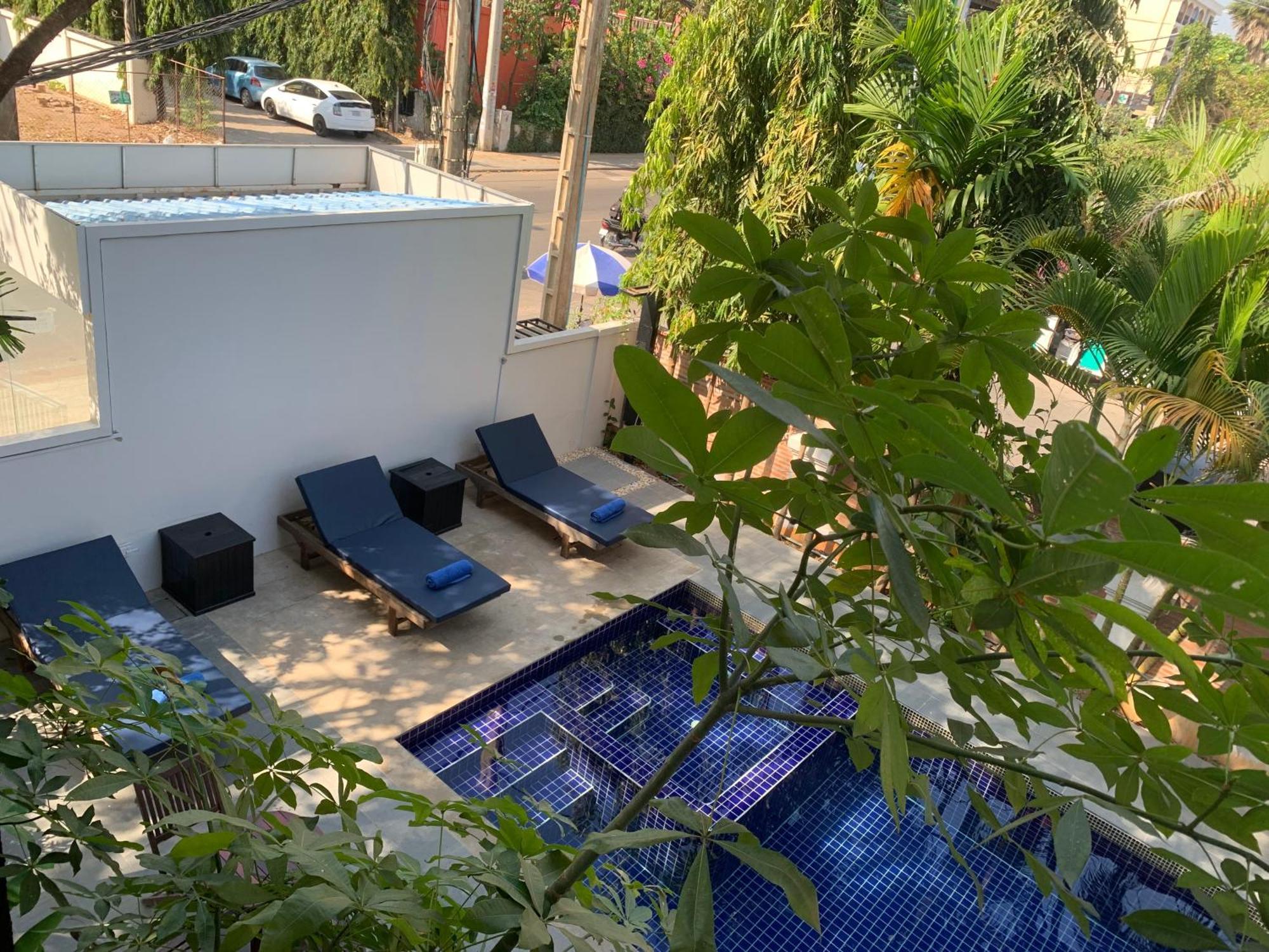 The One By Nika Hotel Siem Reap Exterior foto