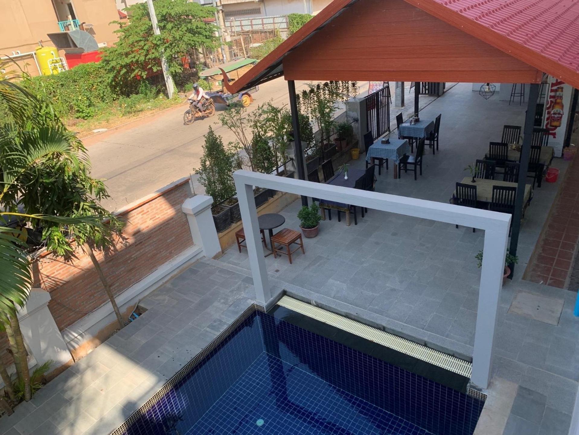 The One By Nika Hotel Siem Reap Exterior foto