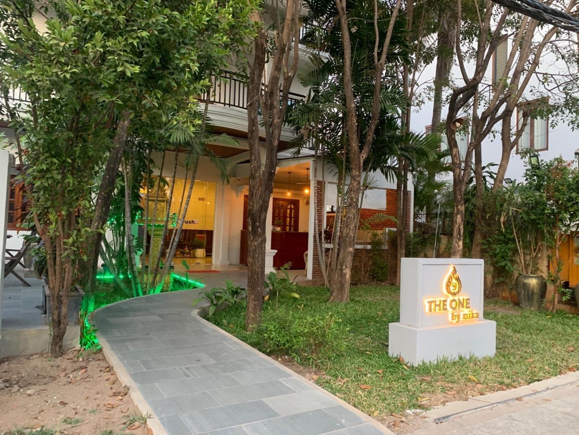 The One By Nika Hotel Siem Reap Exterior foto