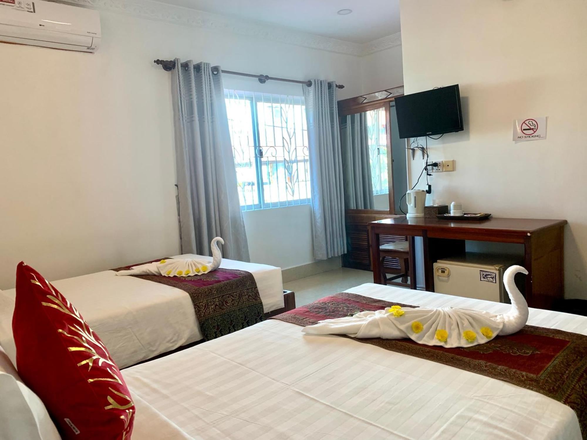 The One By Nika Hotel Siem Reap Exterior foto