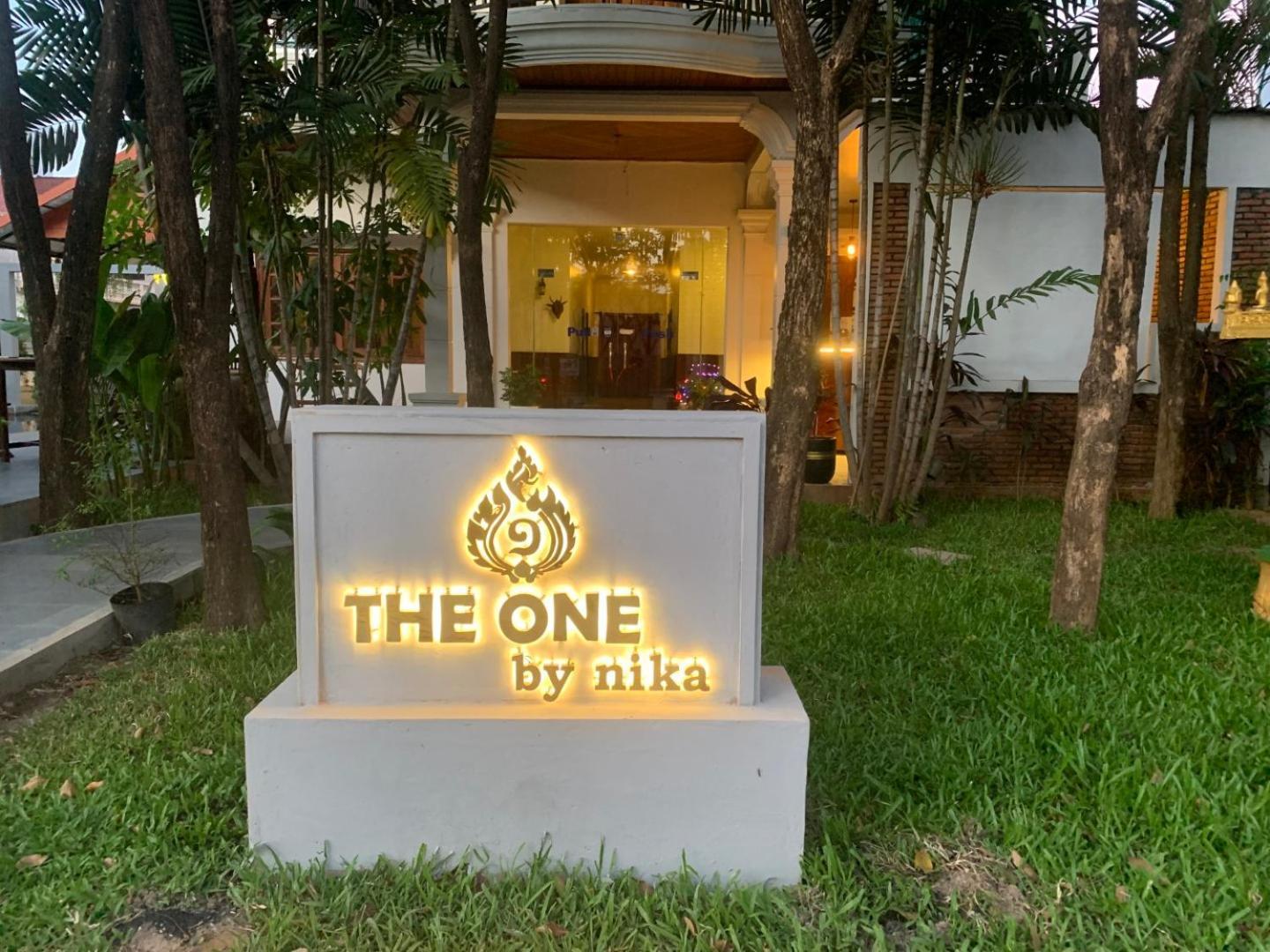 The One By Nika Hotel Siem Reap Exterior foto