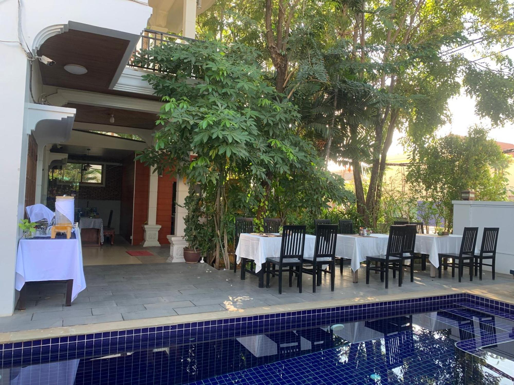 The One By Nika Hotel Siem Reap Exterior foto
